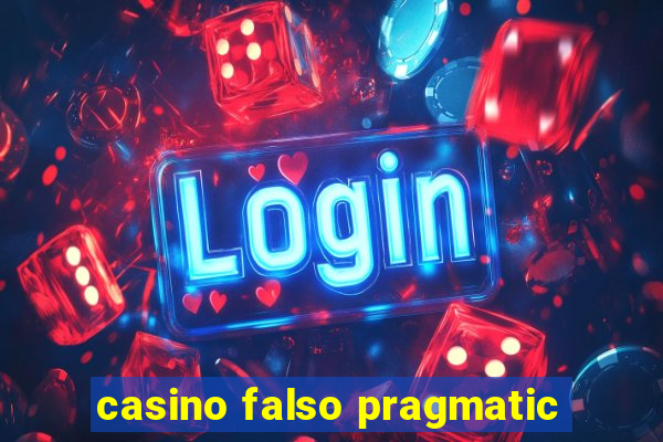 casino falso pragmatic